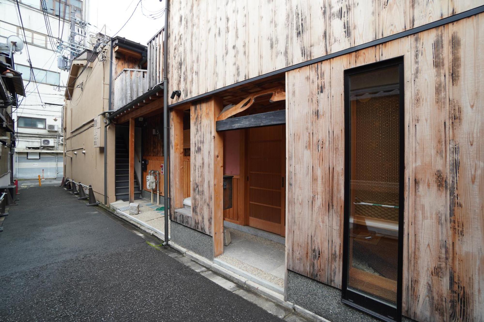 Gion Yasaka Guest House Saya Киото Экстерьер фото