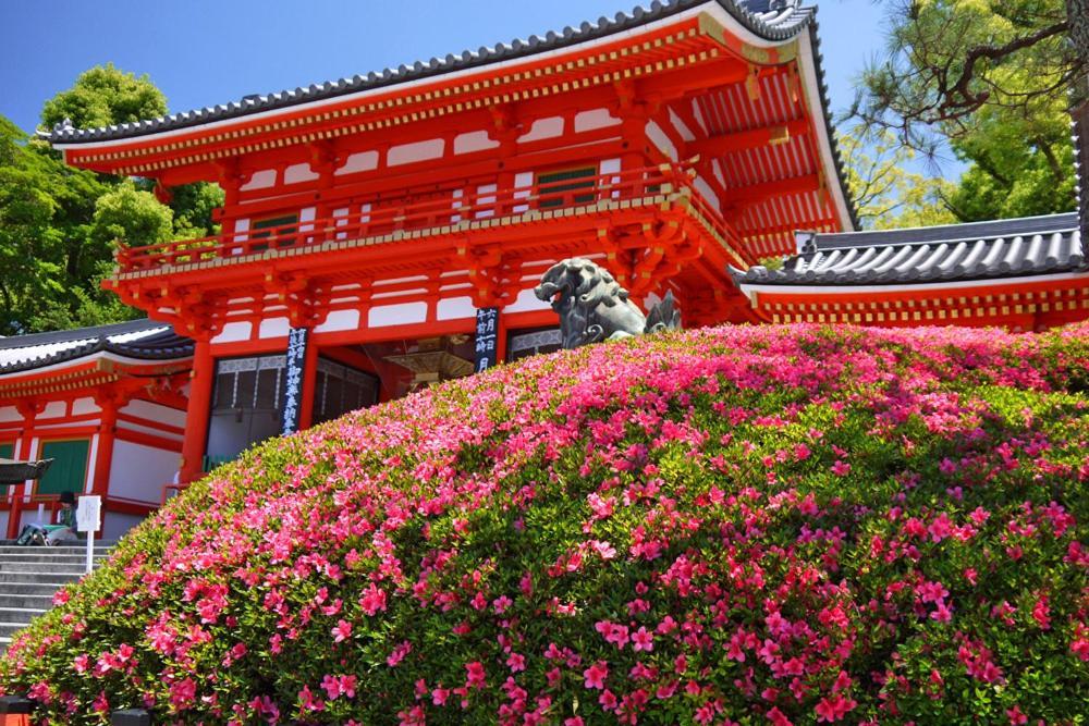 Gion Yasaka Guest House Saya Киото Экстерьер фото