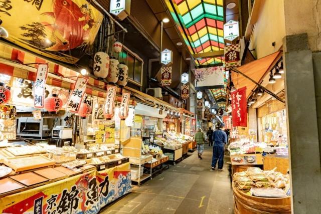 Gion Yasaka Guest House Saya Киото Экстерьер фото